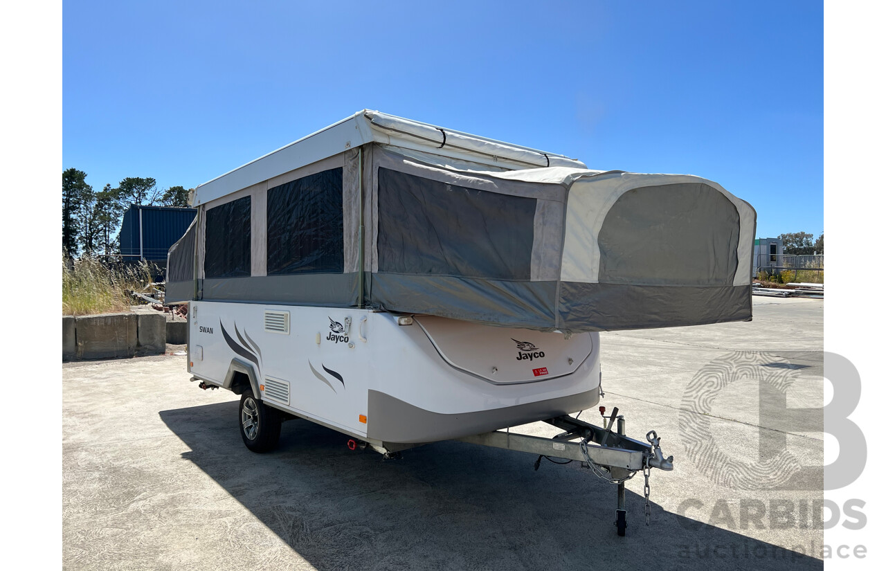 04/2013 Jayco Swan Popup Caravan