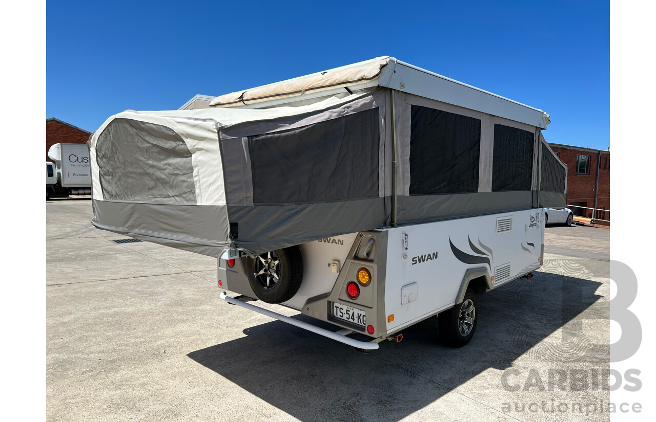 04/2013 Jayco Swan Popup Caravan