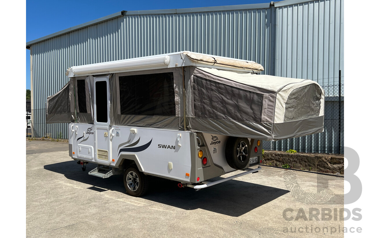 04/2013 Jayco Swan Popup Caravan