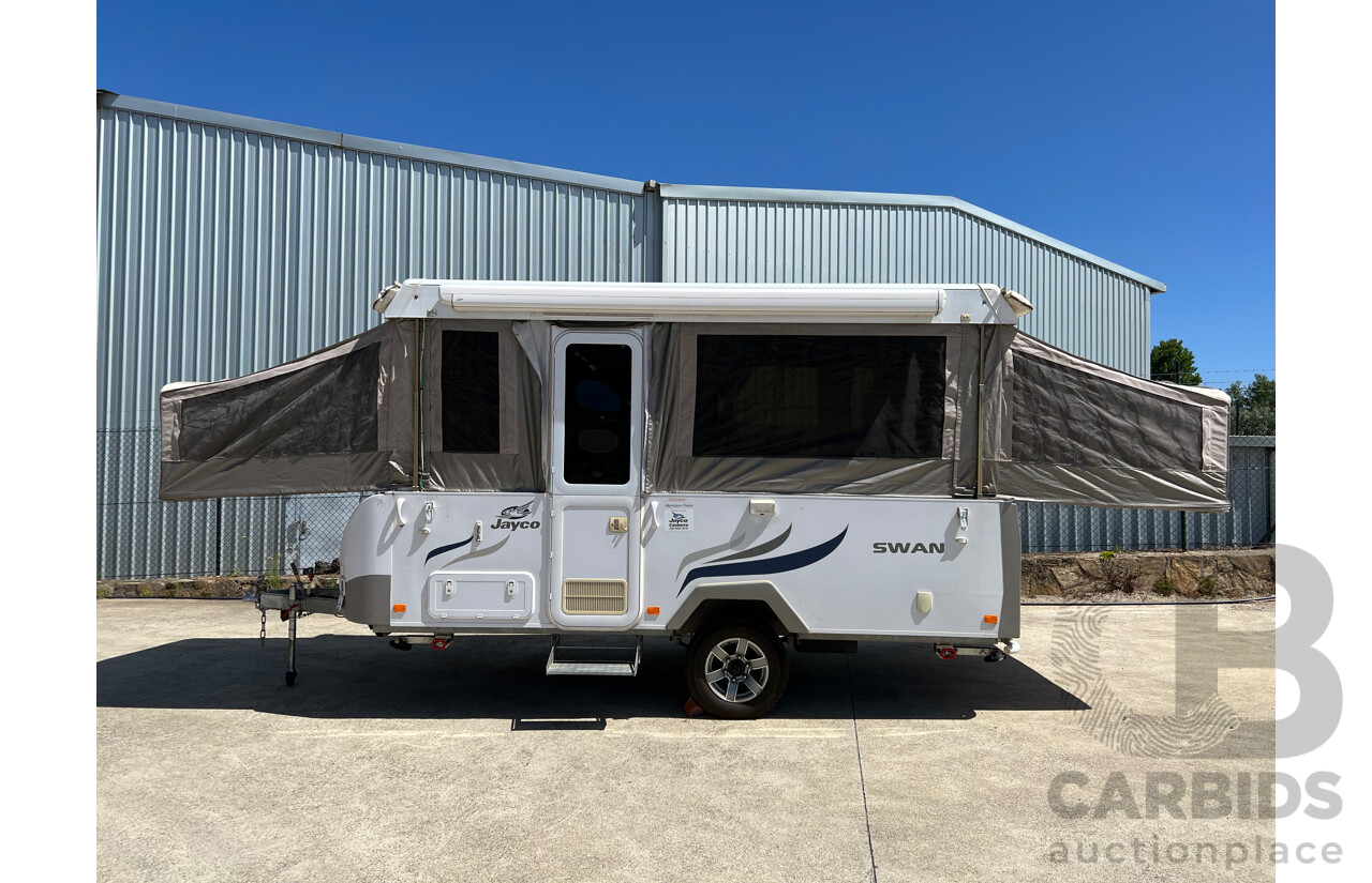 04/2013 Jayco Swan Popup Caravan