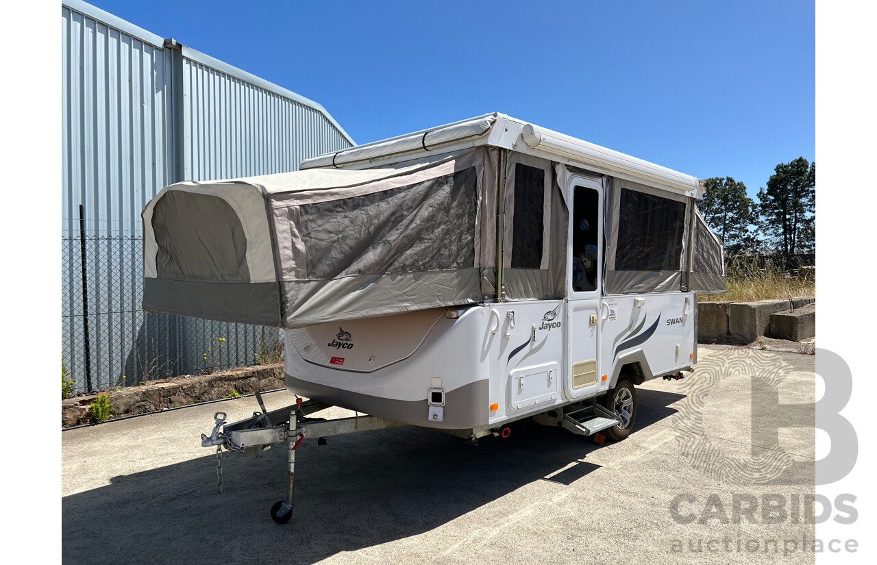 04/2013 Jayco Swan Popup Caravan