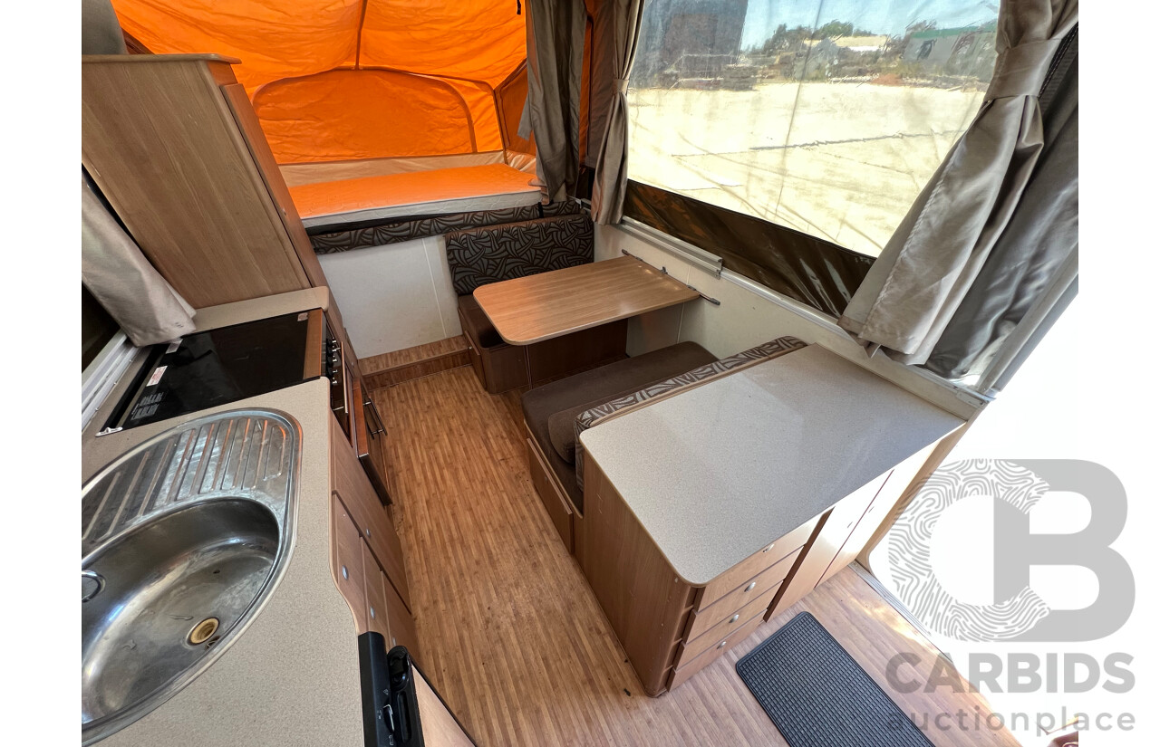 04/2013 Jayco Swan Popup Caravan