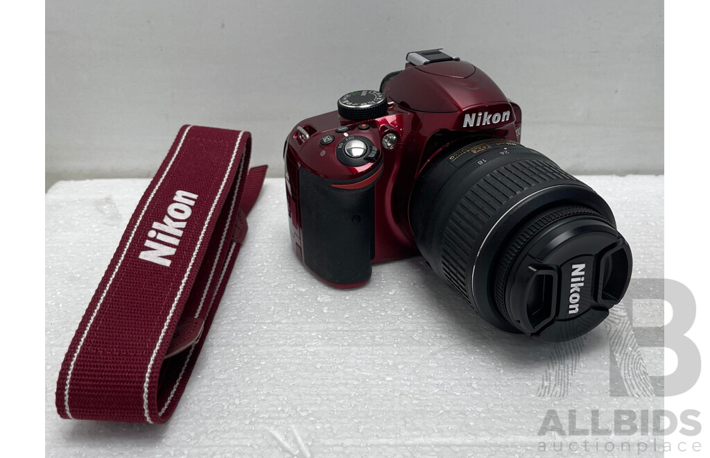 Nikon D3200 Digital SLR Camera & 18-55mm Lens