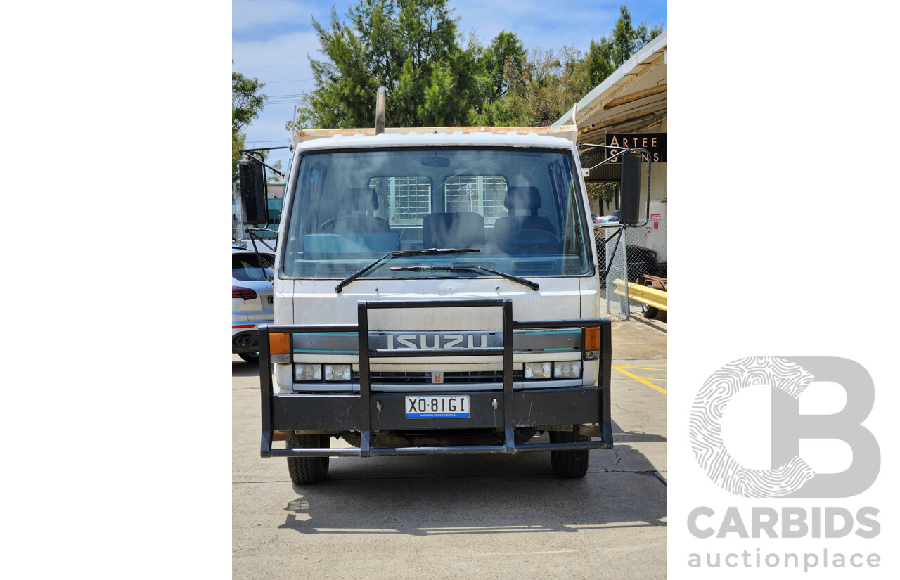 02/1995 Isuzu FSR500 4d Crew Cab 4x2 Dually Tipper 7.1L Diesel - Automatic