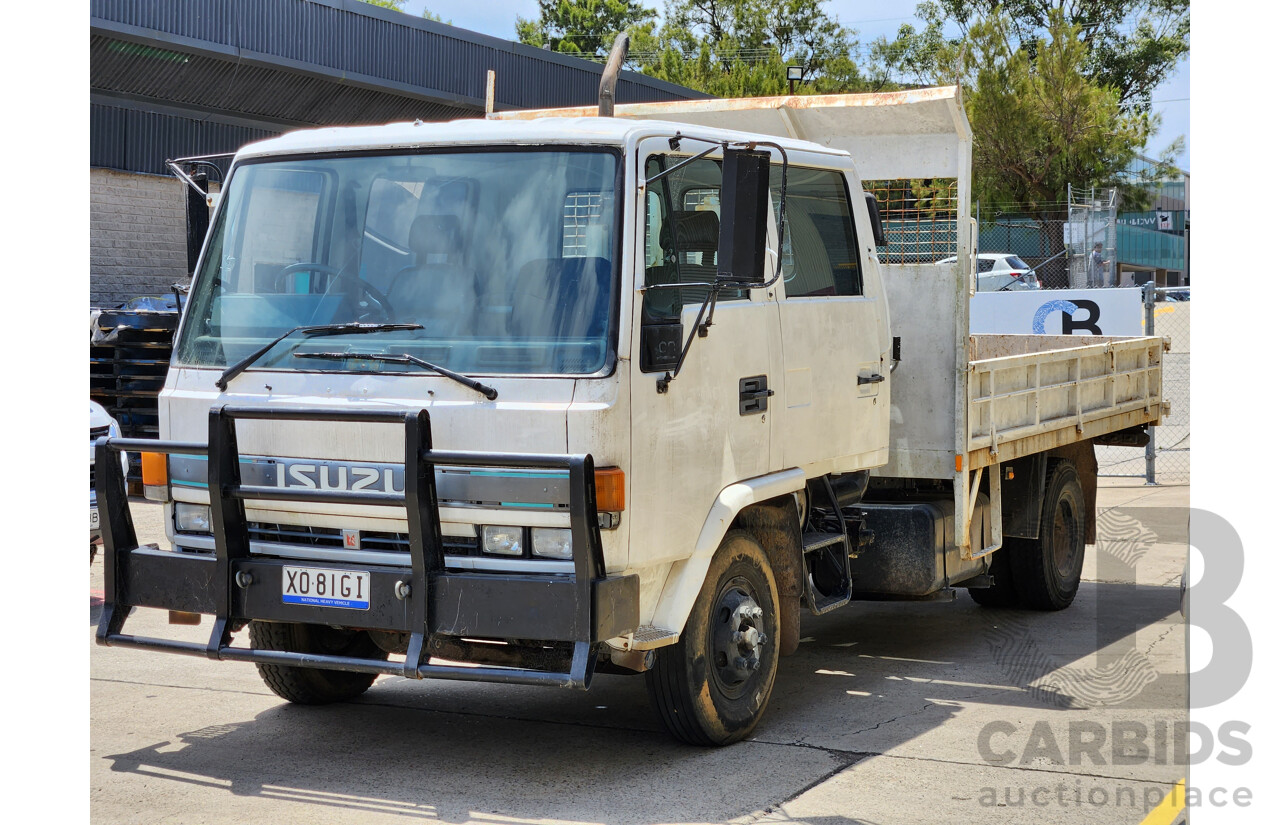 02/1995 Isuzu FSR500 4d Crew Cab 4x2 Dually Tipper 7.1L Diesel - Automatic