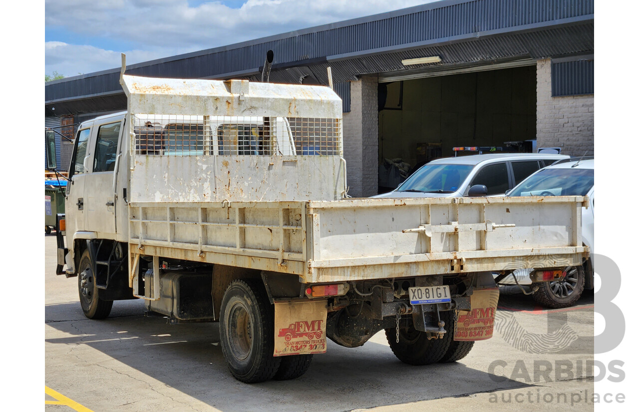 02/1995 Isuzu FSR500 4d Crew Cab 4x2 Dually Tipper 7.1L Diesel - Automatic