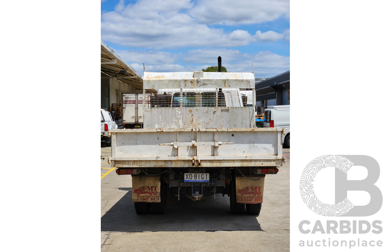 02/1995 Isuzu FSR500 4d Crew Cab 4x2 Dually Tipper 7.1L Diesel - Automatic