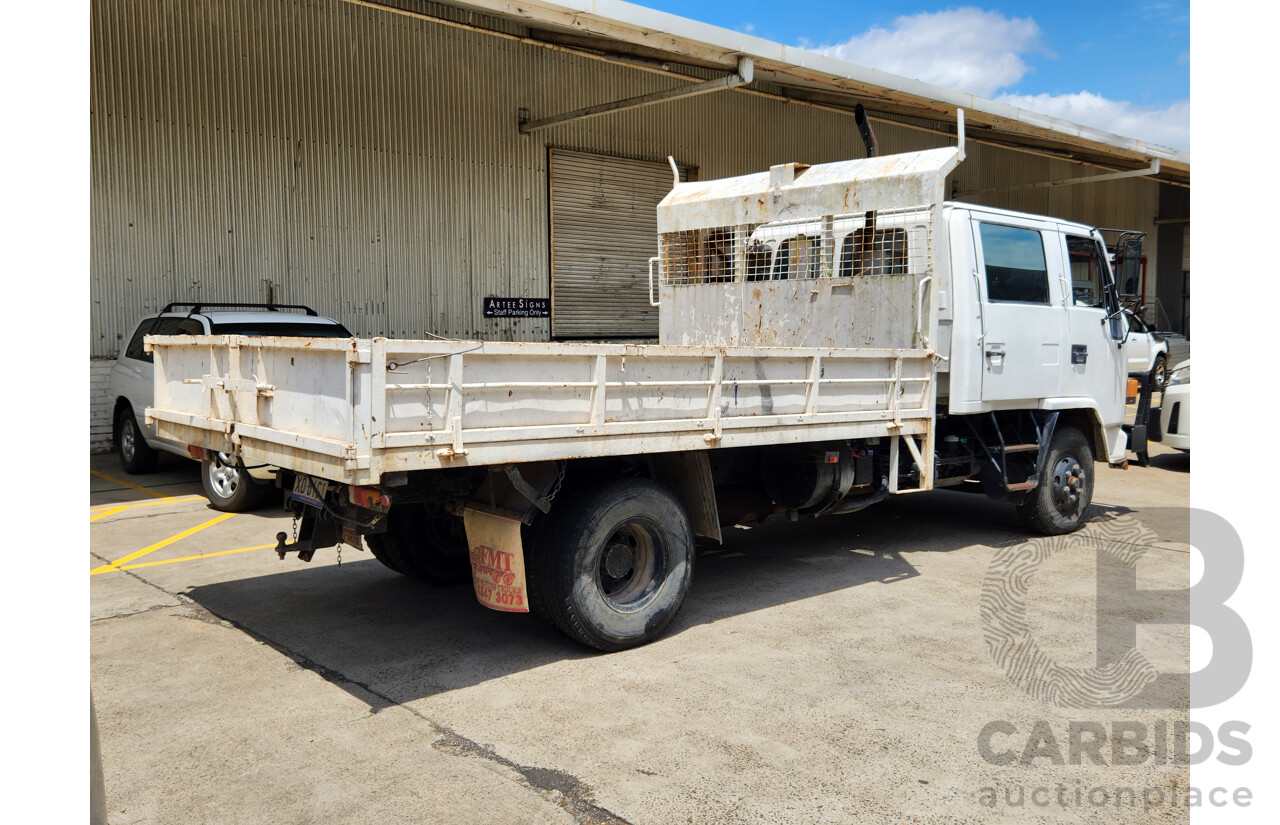 02/1995 Isuzu FSR500 4d Crew Cab 4x2 Dually Tipper 7.1L Diesel - Automatic