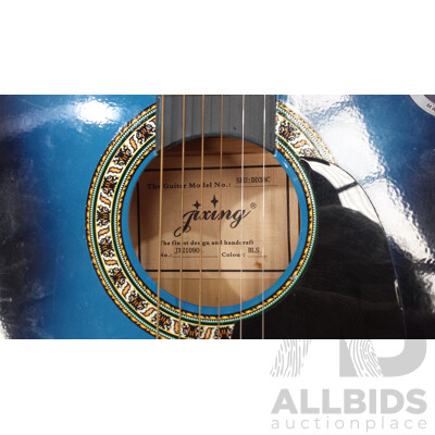 Jixing 2024 acoustic guitar