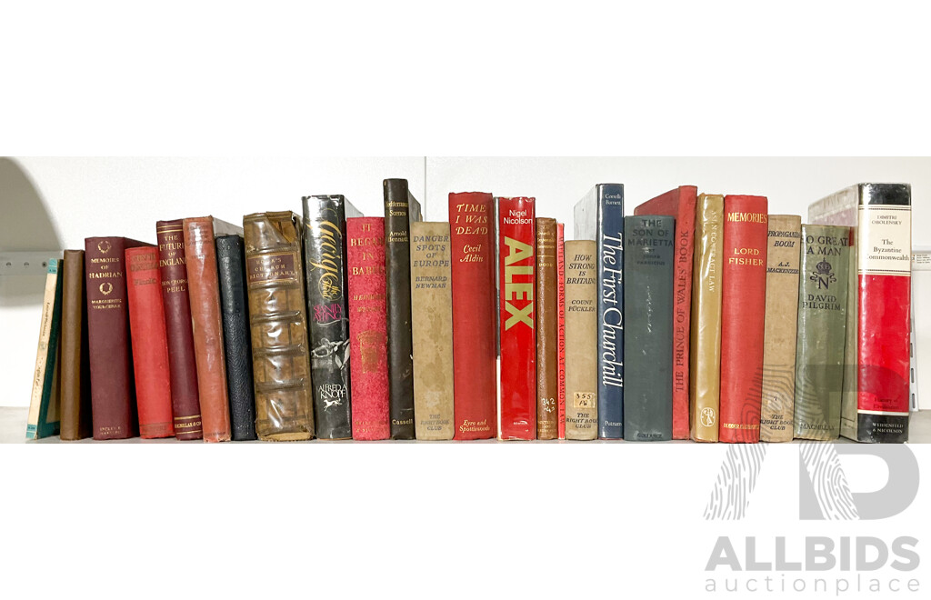 Large Collection Books Mostly Relating to Politics, English History,Ancient History and More