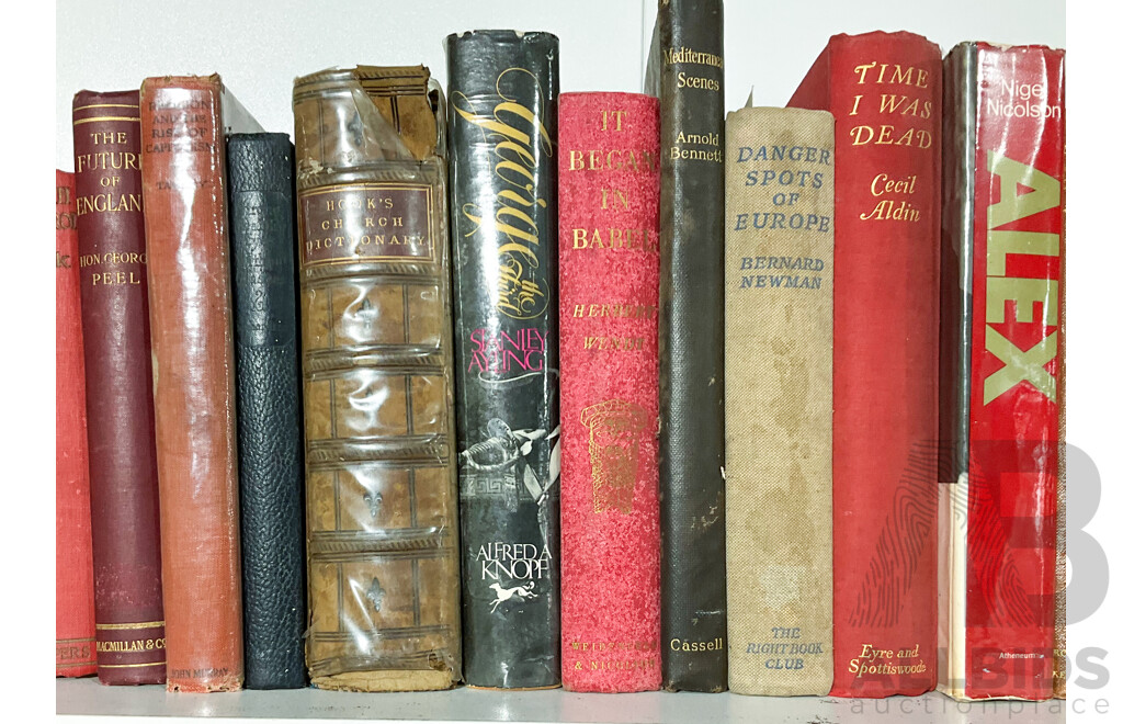 Large Collection Books Mostly Relating to Politics, English History,Ancient History and More