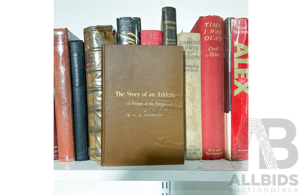 Large Collection Books Mostly Relating to Politics, English History,Ancient History and More