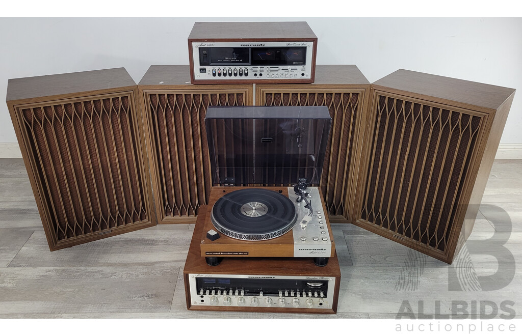 Marantz Stereo System with Direct Drive Turntable