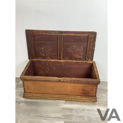 Vintage Pine Tool Box