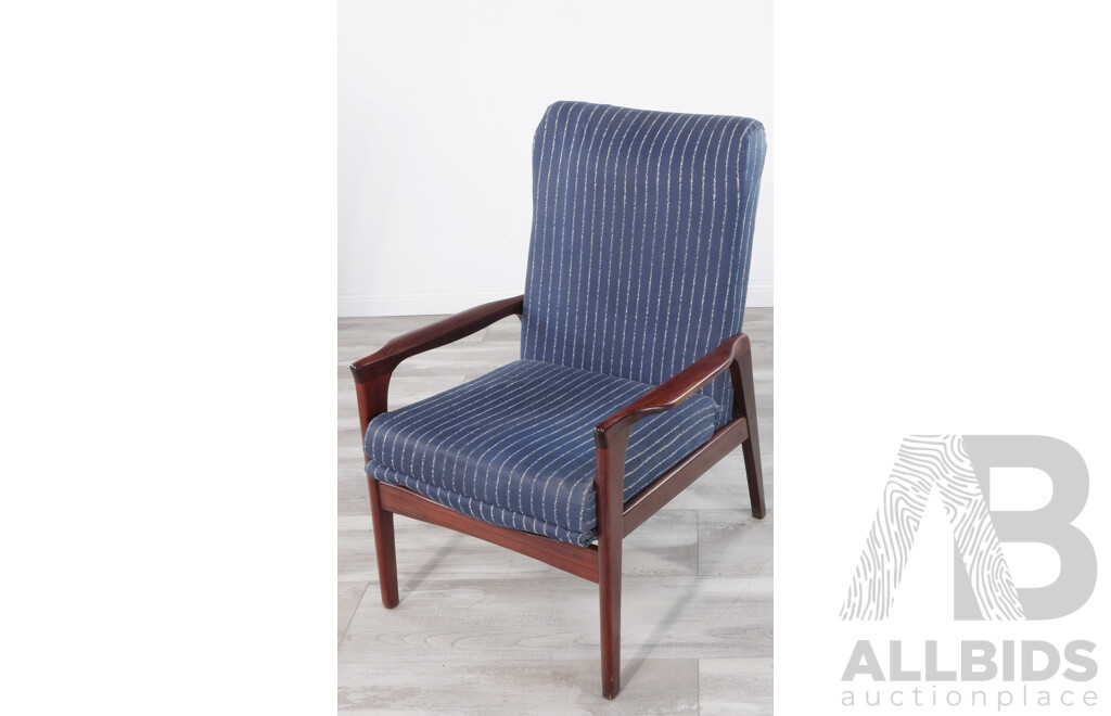 Mid Century Teak Armchair