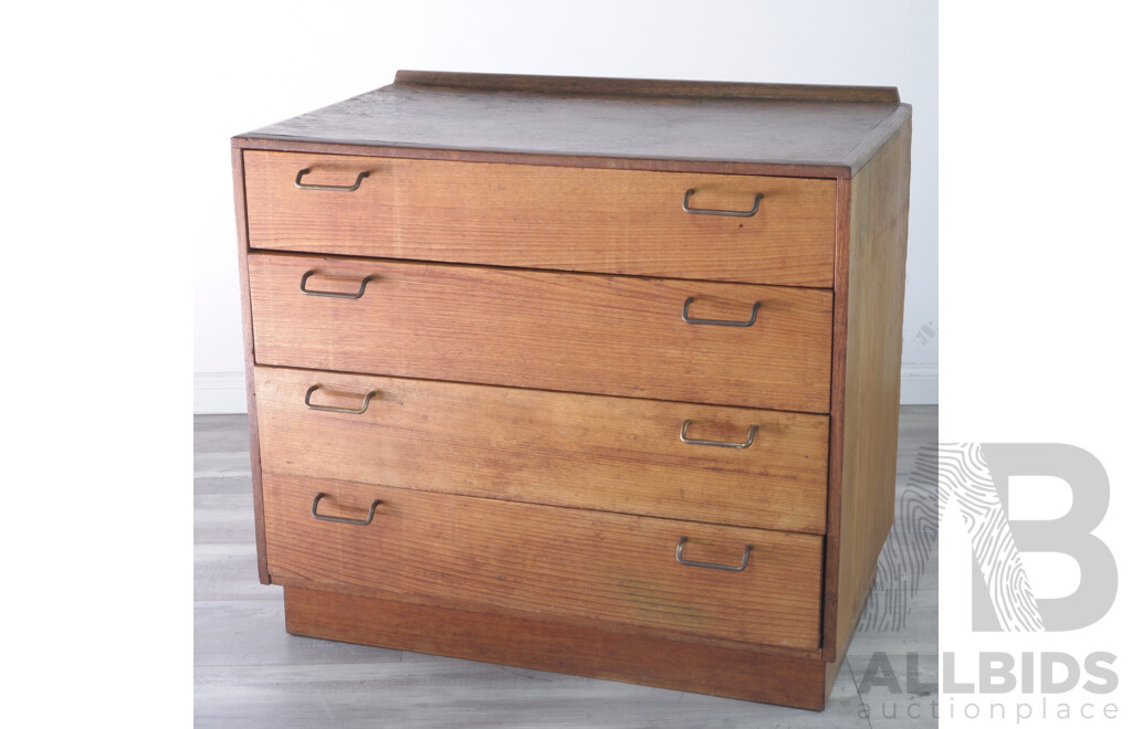Ex ANU Four Drawer Chest by Fred Ward
