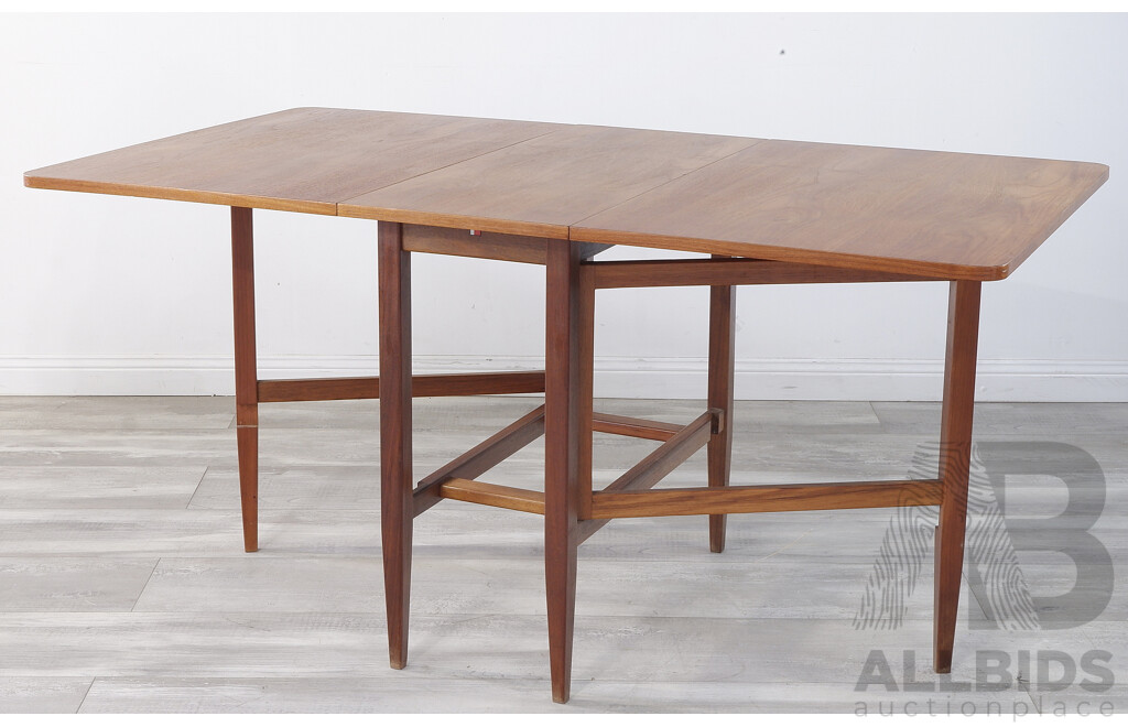 Mid Century Parker Furniture Drop Flap Table