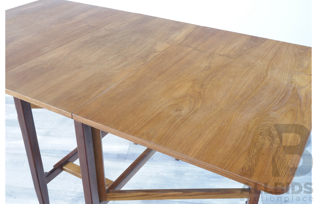 Mid Century Parker Furniture Drop Flap Table