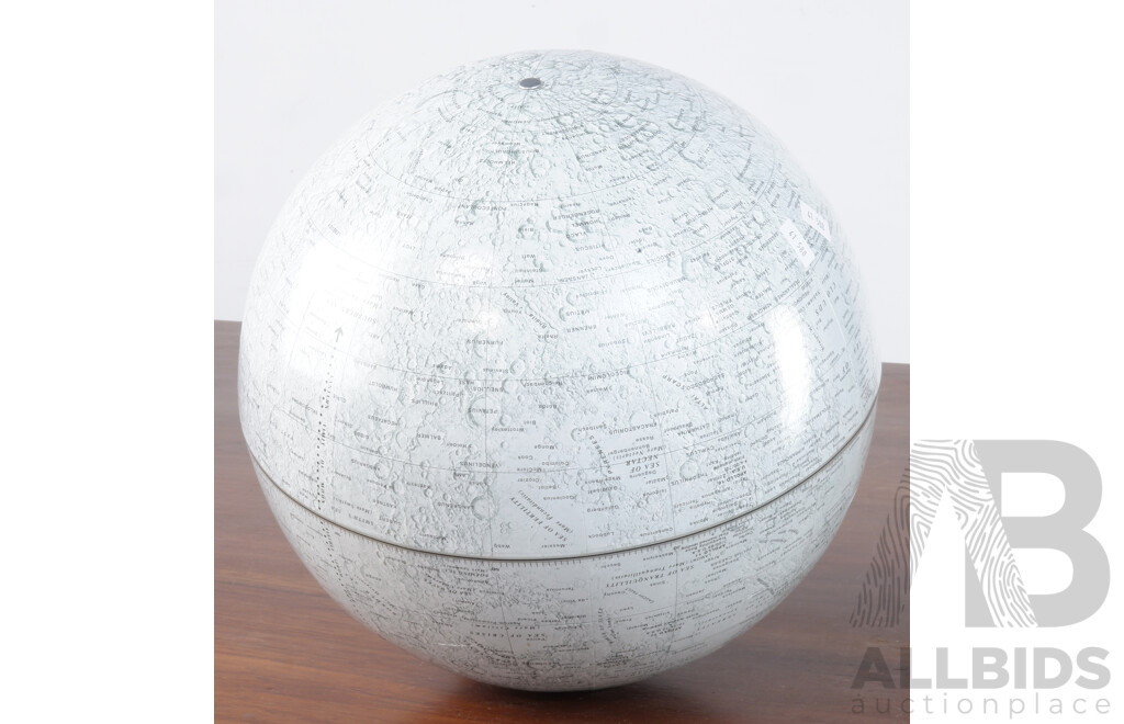 Vintage Replogle Luna  Globe