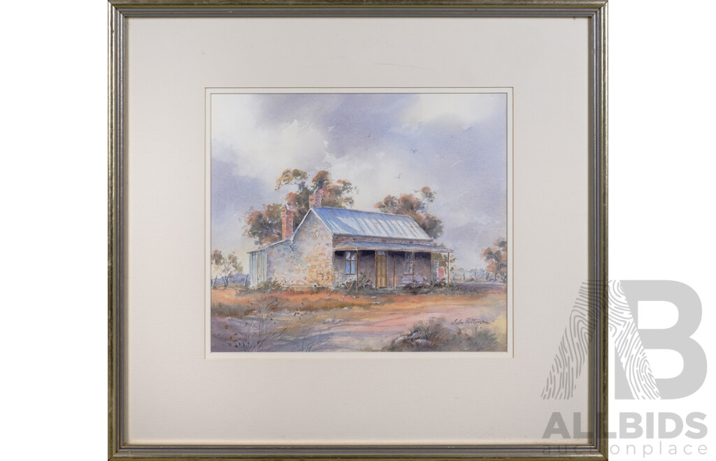 Isla Patterson, Stone Cottage Murraytown, South Australia, Watercolour