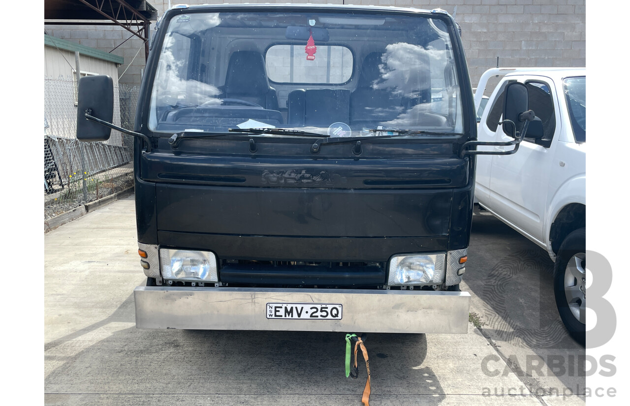 CP 6/2001 Nissan Altas H41 Truck Black 3.0L - 1993 Build
