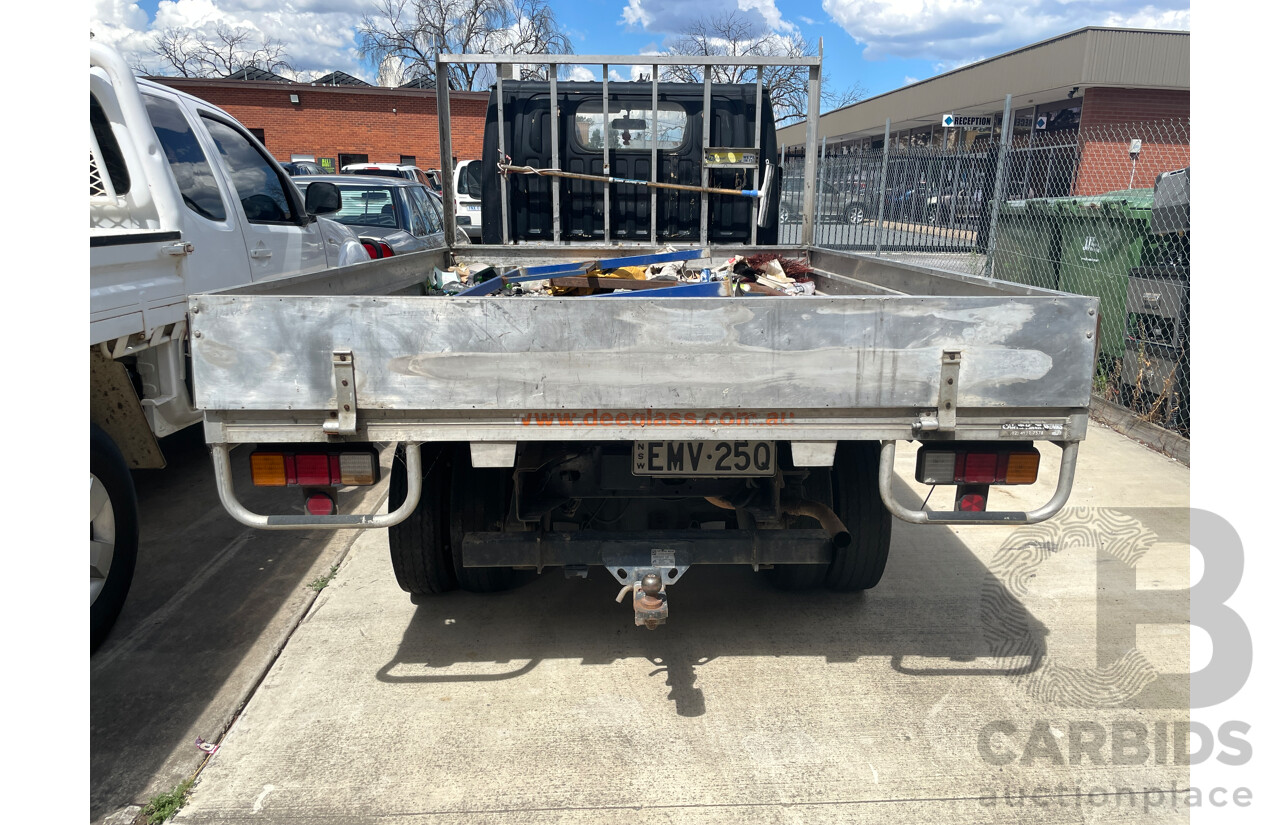 CP 6/2001 Nissan Altas H41 Truck Black 3.0L - 1993 Build