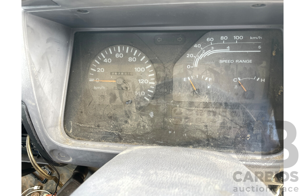 CP 6/2001 Nissan Altas H41 Truck Black 3.0L - 1993 Build