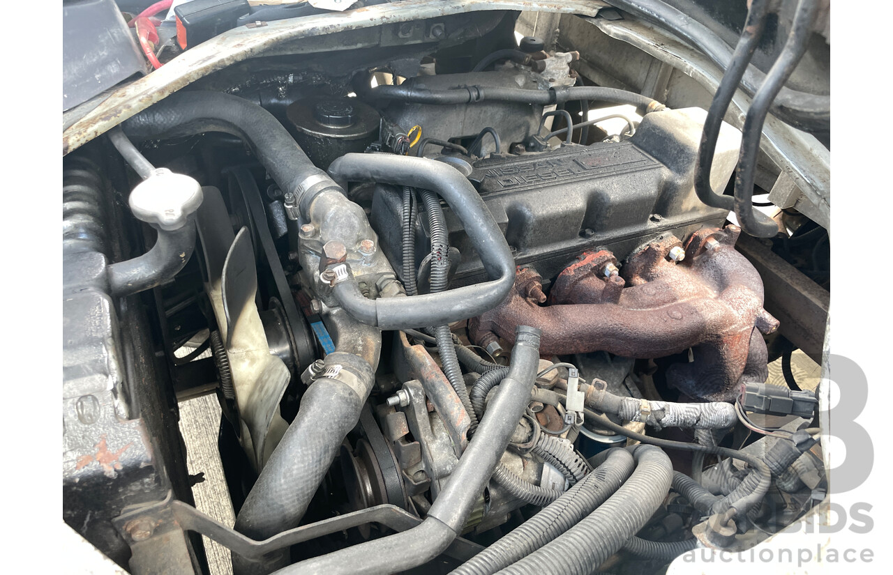 CP 6/2001 Nissan Altas H41 Truck Black 3.0L - 1993 Build