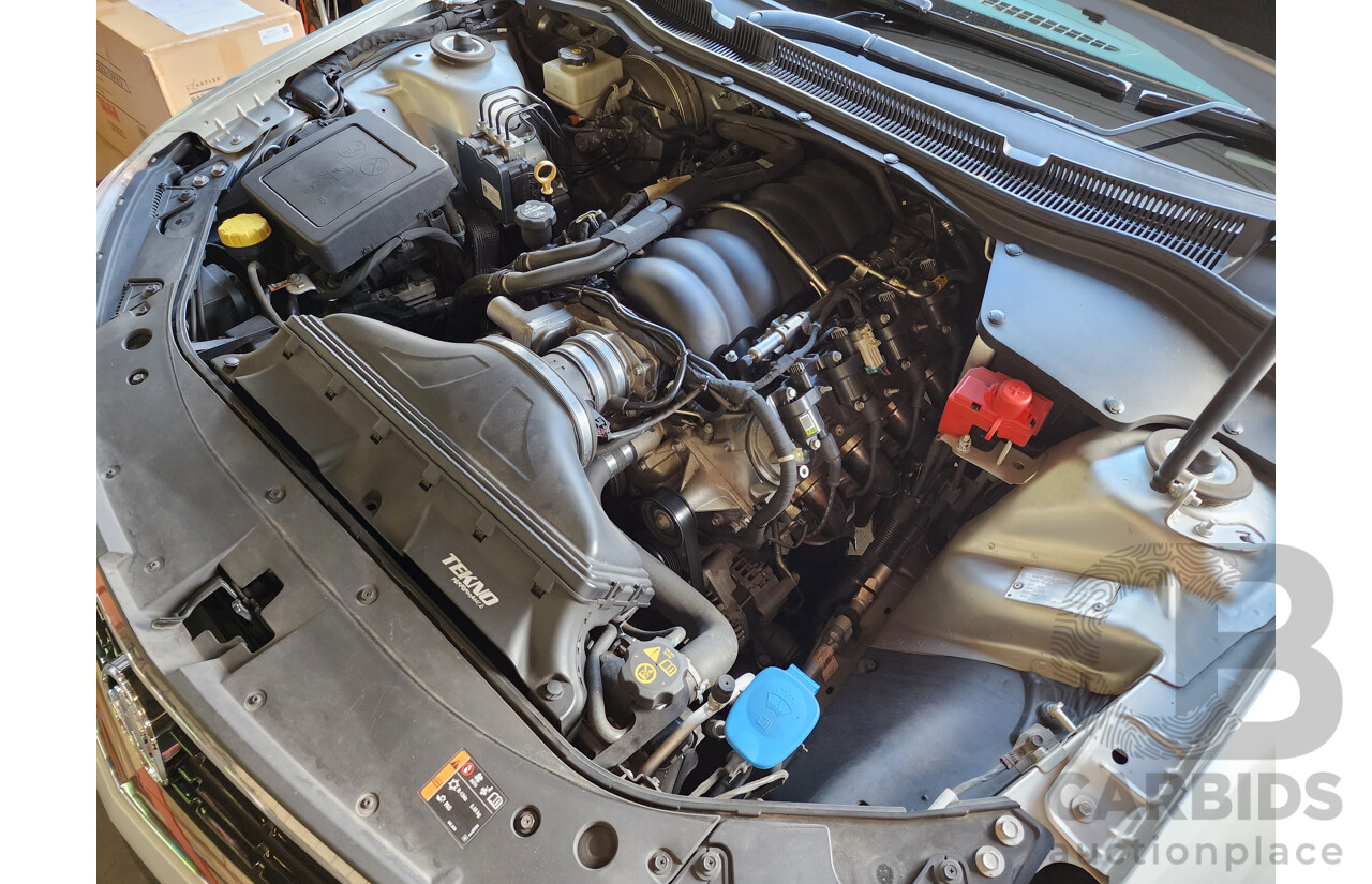 3/2015 Holden Commodore SS-V Redline VF MY15 4d Sedan Silver 6.0L V8