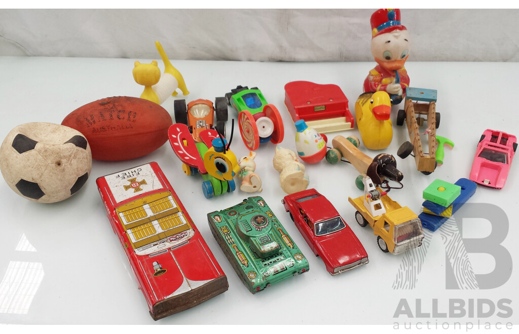 Selection of Children's Toys