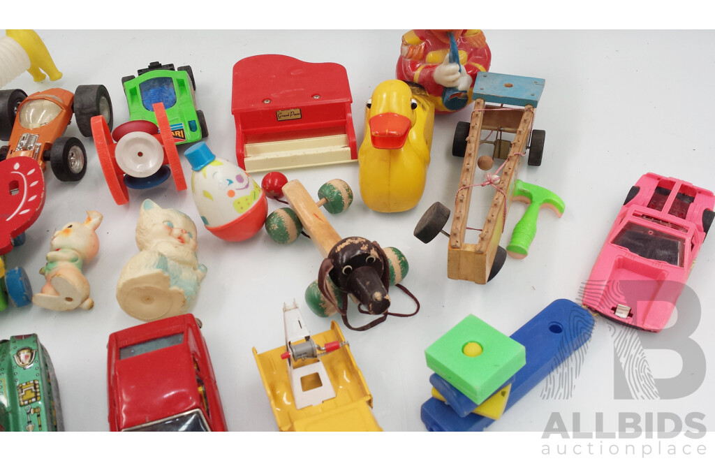 Selection of Children's Toys