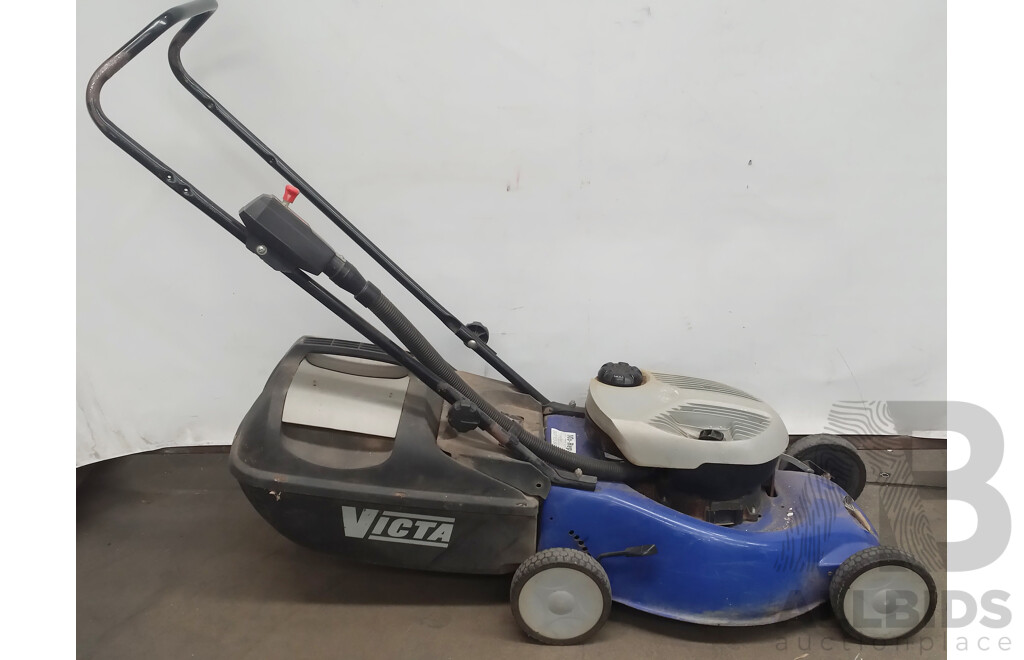 Victa Tornado Two Stroke Lawn Mower