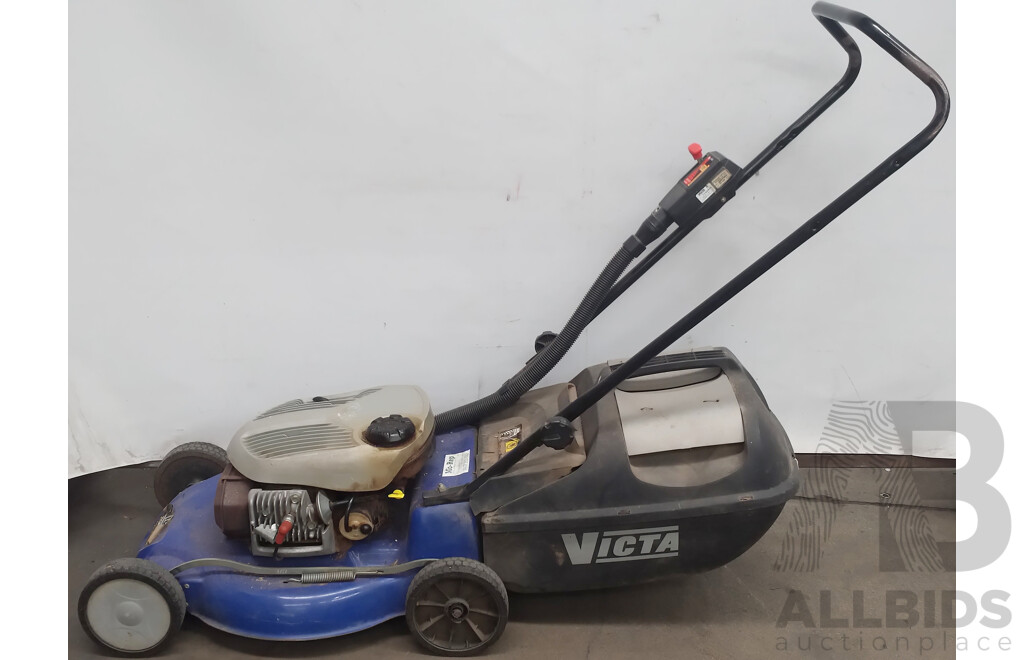 Victa Tornado Two Stroke Lawn Mower