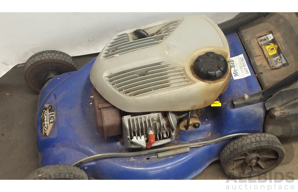 Victa Tornado Two Stroke Lawn Mower