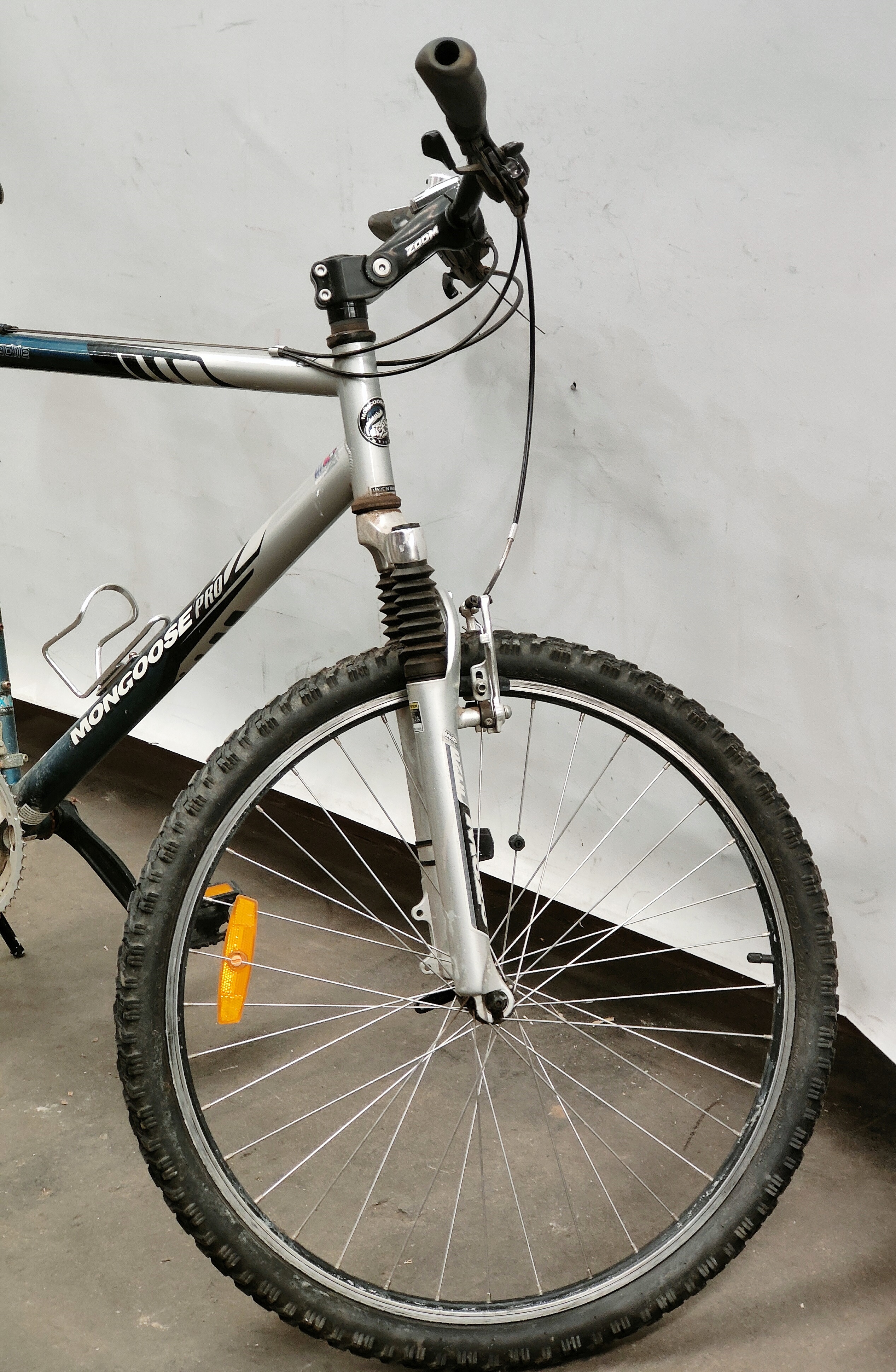 Mongoose best sale pro vtt