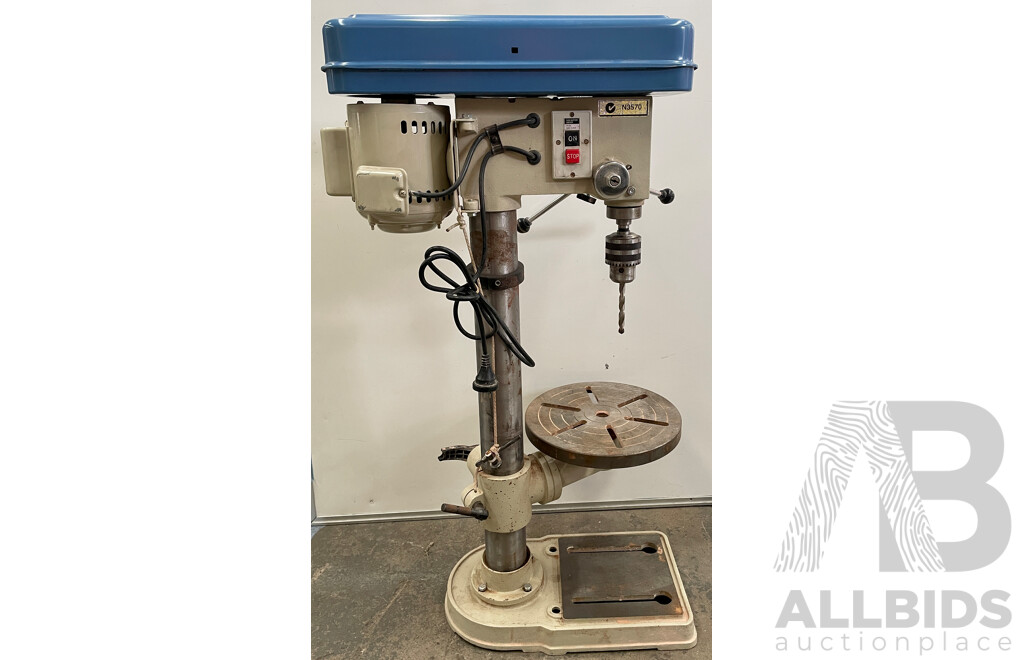 Toolex Industrial 16-Speed Heavy Duty Drill Press