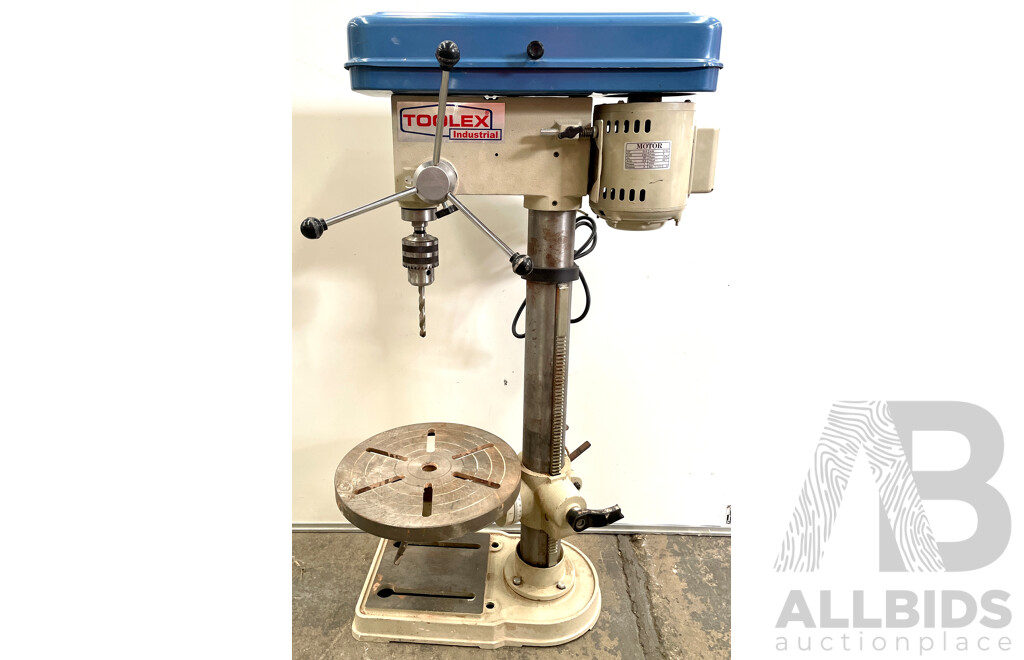 Toolex Industrial 16-Speed Heavy Duty Drill Press