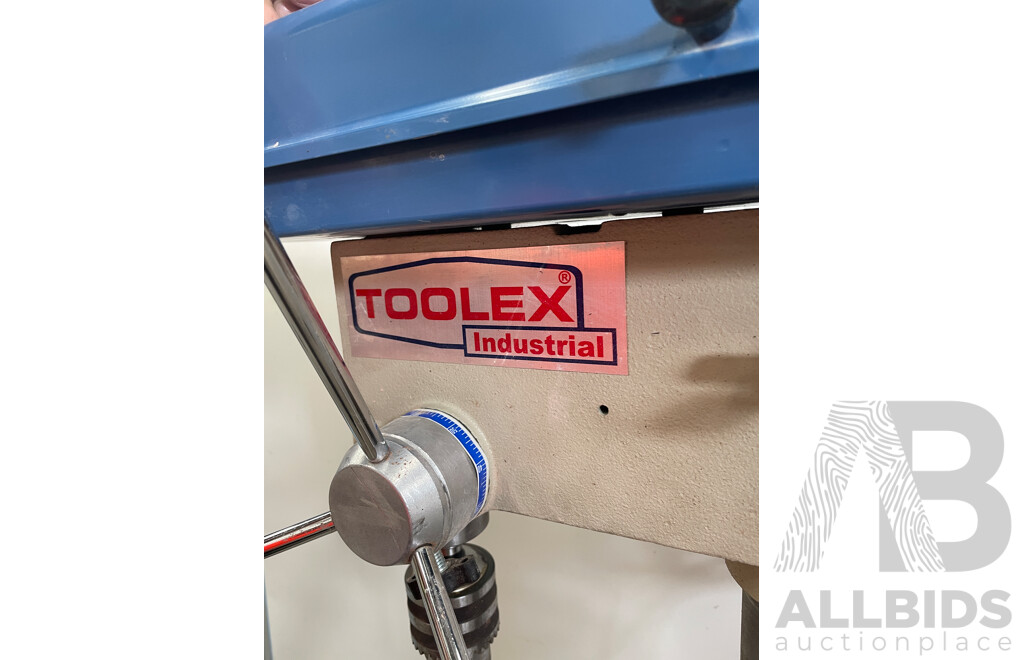 Toolex Industrial 16-Speed Heavy Duty Drill Press