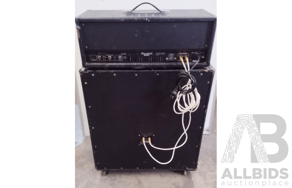 Randall RH200 G2 Guitar Amp & Randall Guitar Speaker Cabinet