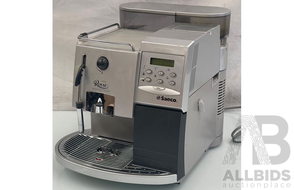 Saeco Royal Digital Plus Coffee Machine