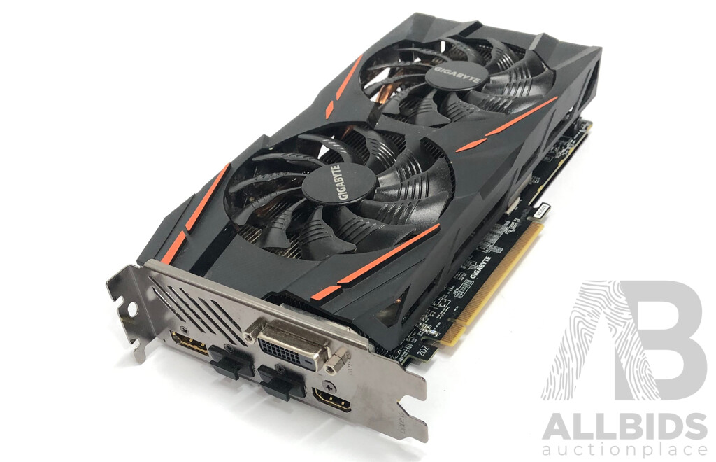 AMD Radeon™ Gigabyte RX 570 GAMING 4G GDDR5 rev.1.0 Graphics Card