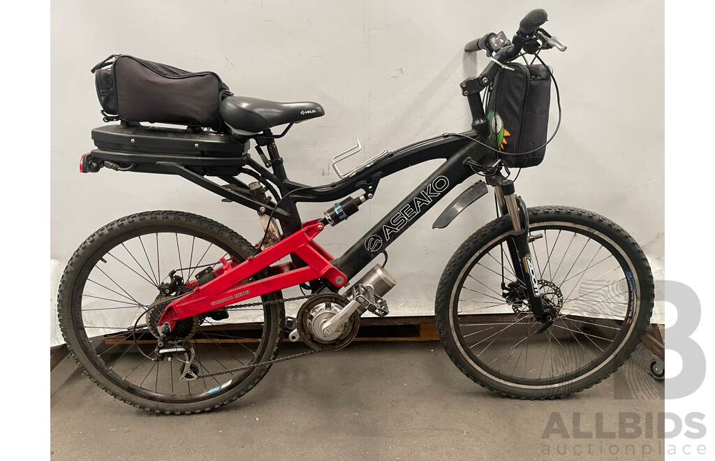 Aseako electric sales bike price