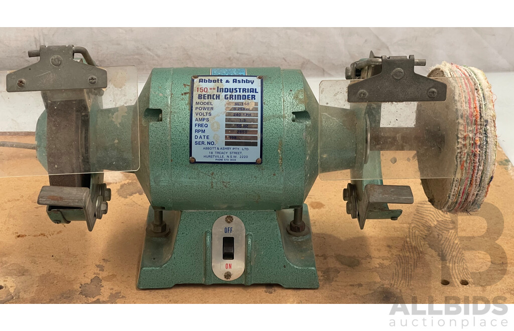 Abbott & Ashby Bench Top Grinder