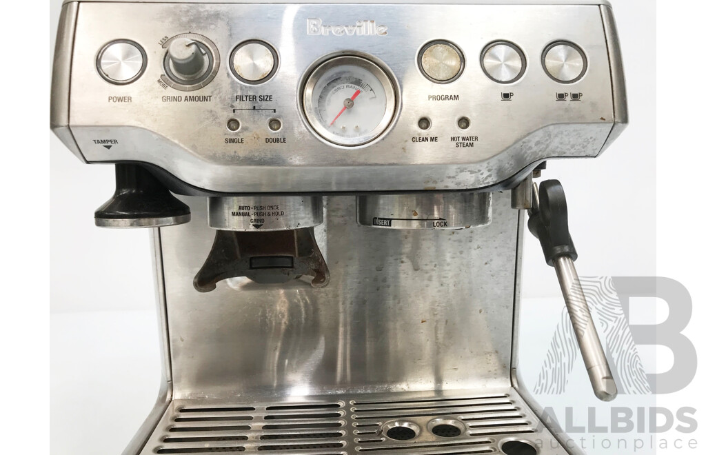 BREVILLE the Barista Express Coffee Machine