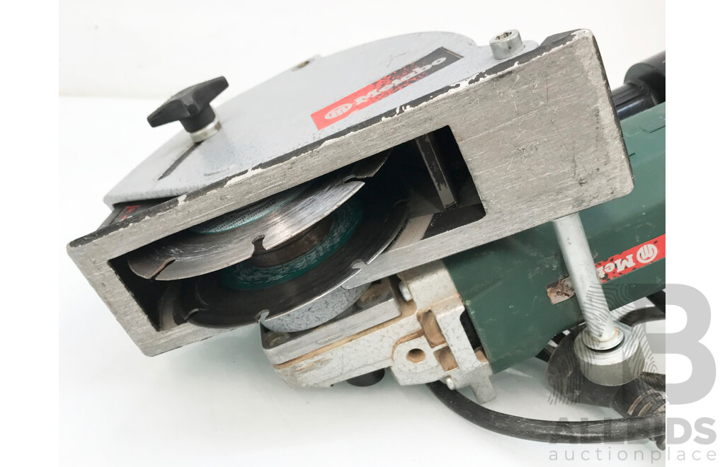 Metabo Corded Wall Chaser with Metal Case