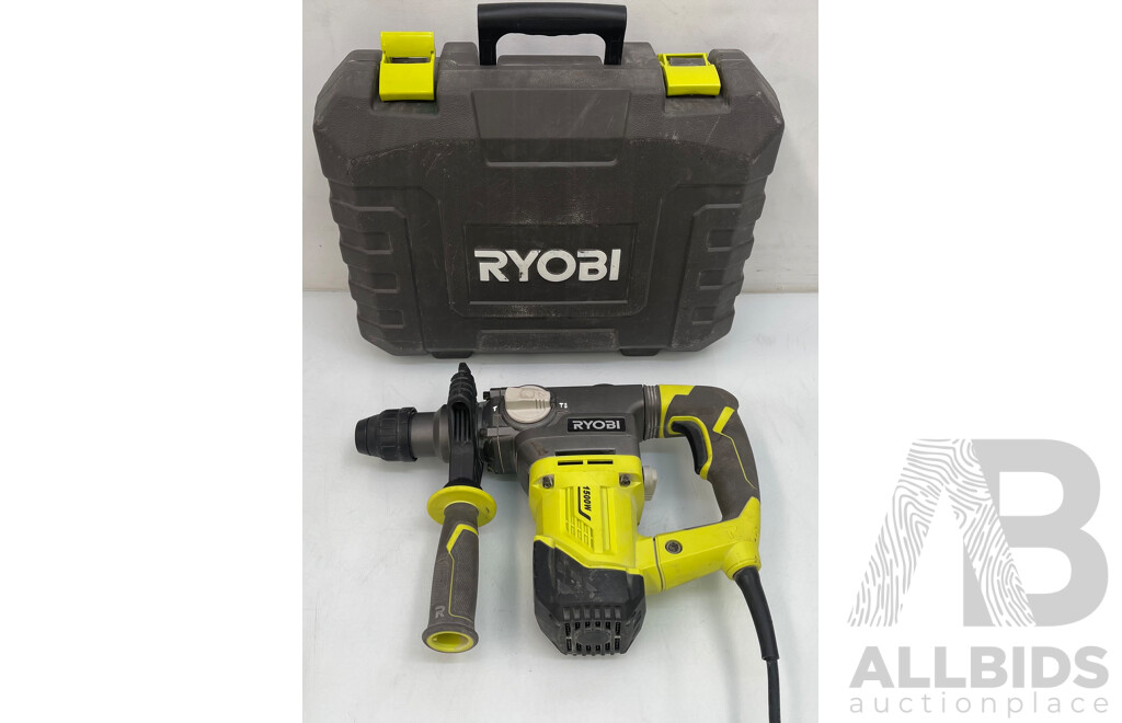 Ryobi 1500 W Rotary Hammer Drill