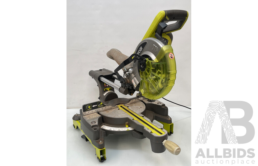 Ryobi 2000W 254mm Dual Bevel Sliding Mitre Saw