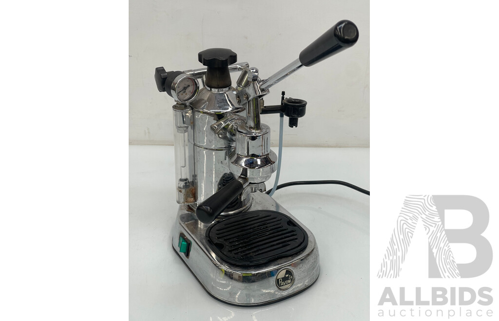 La Pavoni Professional Lever Espresso Machine