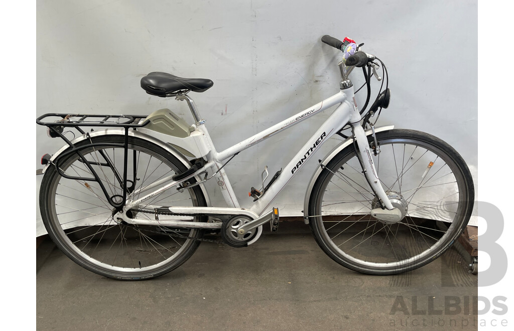 Panther TL 777 - 7 Speed Electric Bike