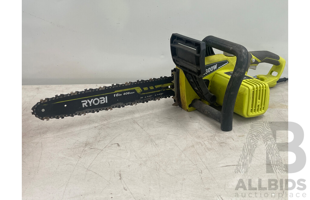 Ryobi Electric 2300W Chain Saw